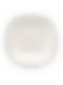 Тарелка десертная КАРИН БЕЛЫЙ 19см