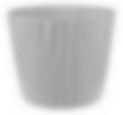 Кашпо ВОЛНА D250мм 8л с вкладышем  Серый