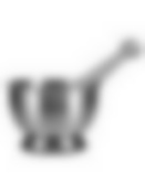 Ступка набор 2пр. 12х8см  Linea PRESTO