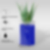 Гидрогель для цветов 100гр, голубой          9380862