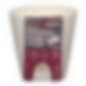 Горшок для цветов AMSTERDAM D 110 с прикорневым поливом 0,65 л Сливочный