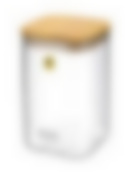 Банка для сыпучих продуктов стекл. 0,95л Linea Desco