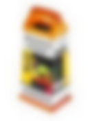 Терка нерж. четырехгранная 23 см