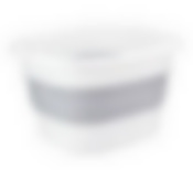 Таз ФЛЕКС для ног 18л складной Смоки