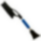 Щетка автомобильная ЛЮКС МИНИ МП (40) алюмин.ручка с держателем + скребок 