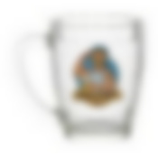 Кружка для пива "Ностальгия" 500 мл (Праздник пива) (рисунок в ассортименте)