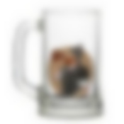 Кружка для пива "Ладья" 500 мл (Богатыри) (рисунок в ассортименте)