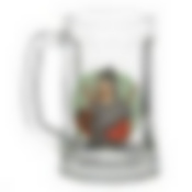 Кружка для пива "Ладья" 500 мл (Богатыри) (рисунок в ассортименте)