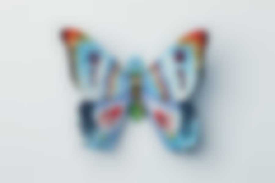 Панно настенное "БАБОЧКА" 14*15 см.