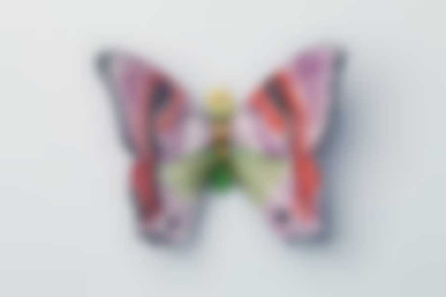 Панно настенное "БАБОЧКА" 14*15 см.