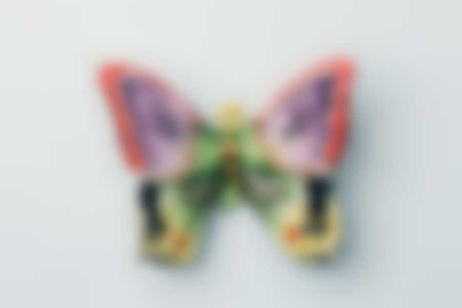 Панно настенное "БАБОЧКА" 14*15 см.