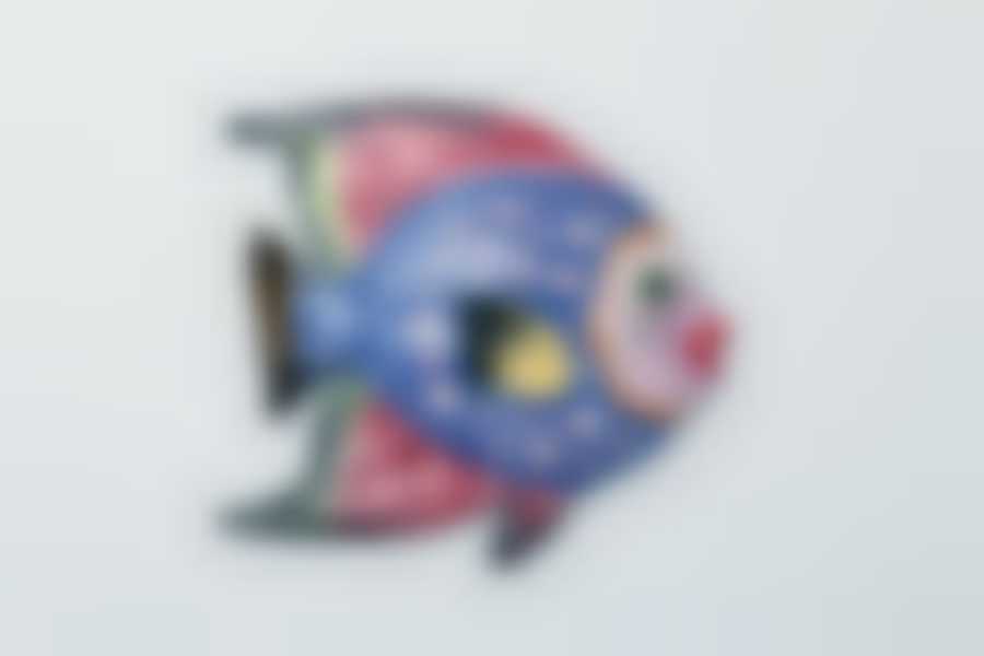 Панно настенное "РЫБА" 16*15 см.