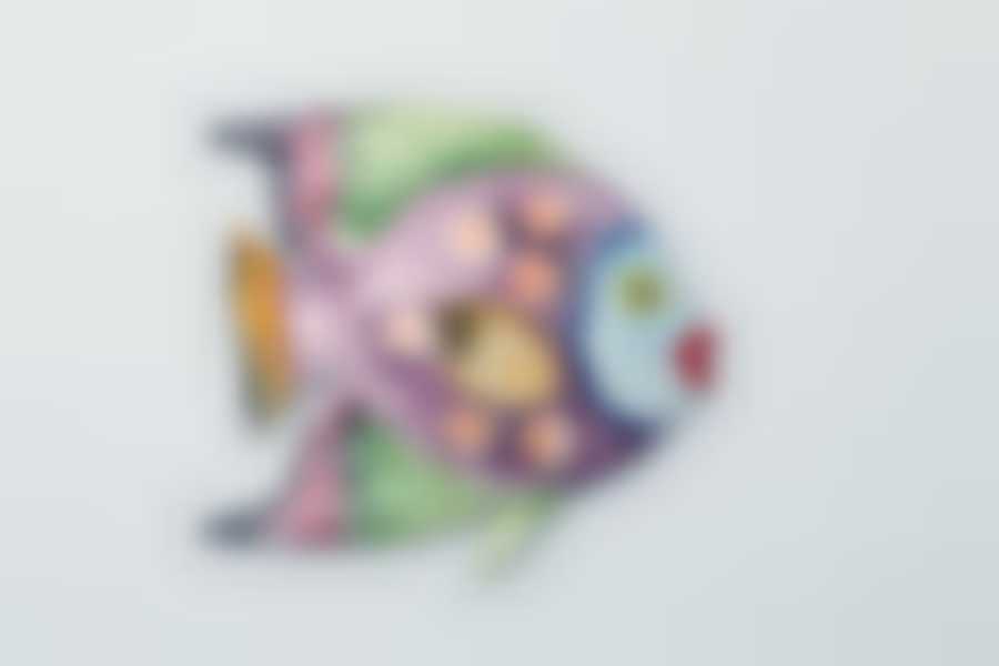 Панно настенное "РЫБА" 16*15 см.