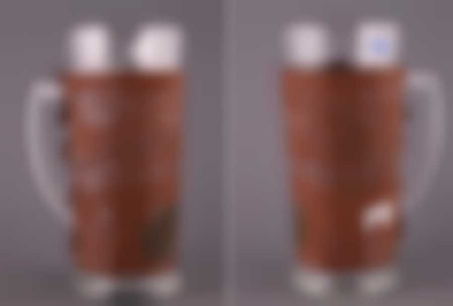 Пивная кружка "ВЕНИК И КВАС" 600 мл.