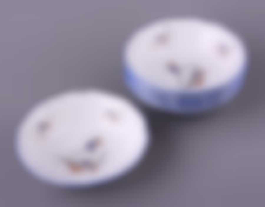 Набор салатников из 6 шт."ГУСИ" диаметр=13 см.