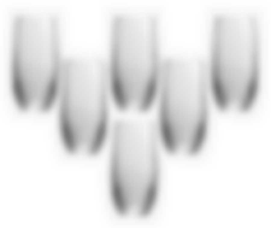 Набор стаканов "WATERFALL" из 6 шт.350 мл.