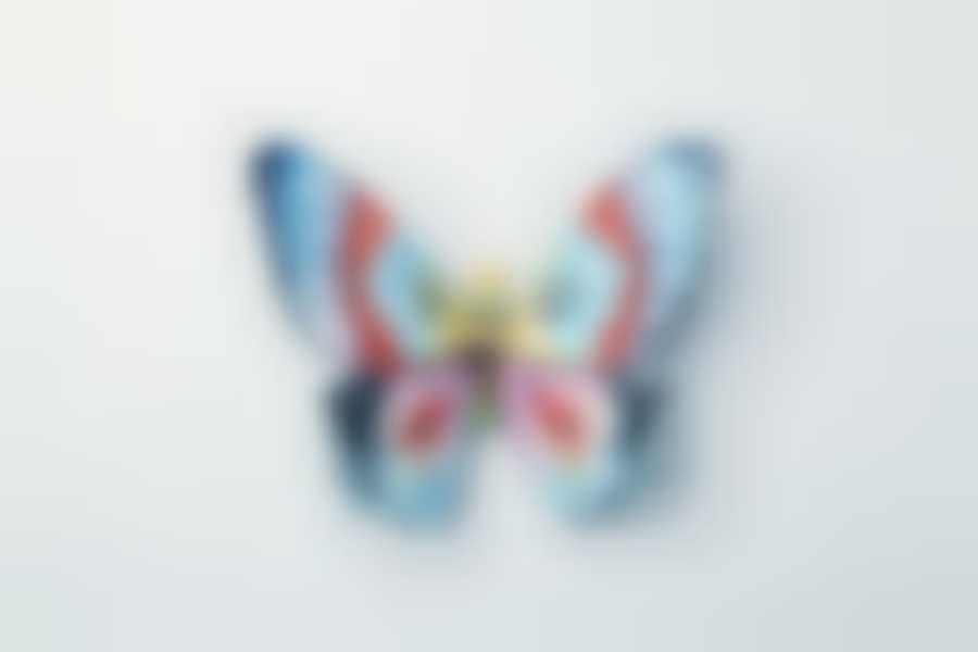 Панно настенное "БАБОЧКА" 22*20 см.