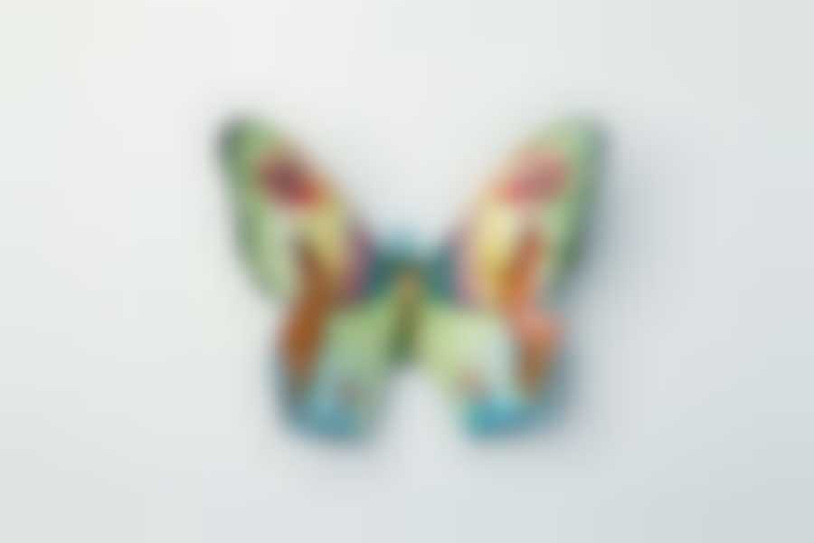 Панно настенное "БАБОЧКА" 22*20 см.