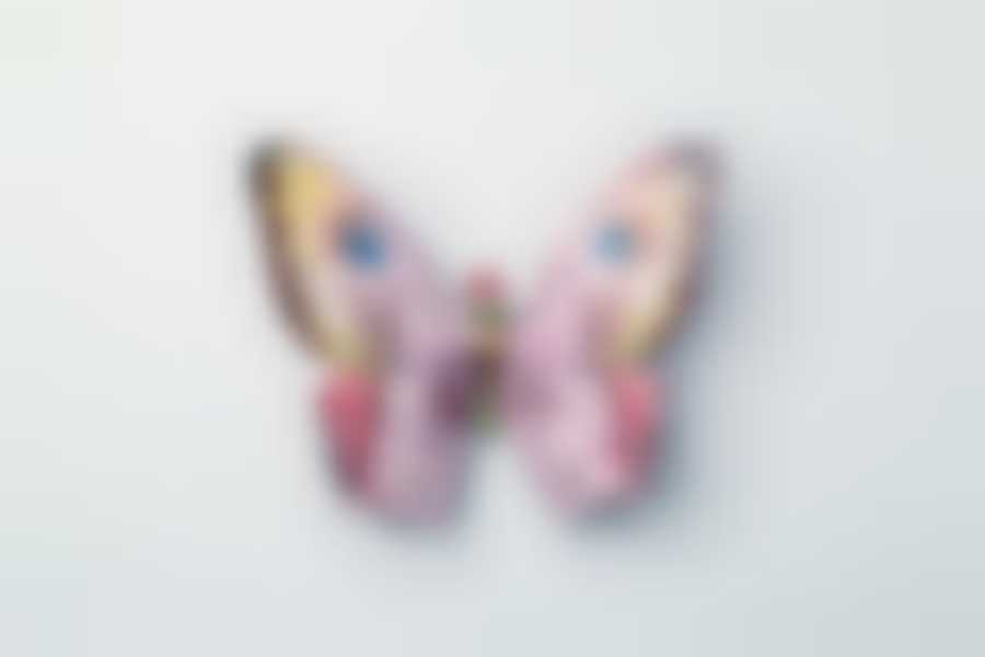 Панно настенное "БАБОЧКА" 22*20 см.