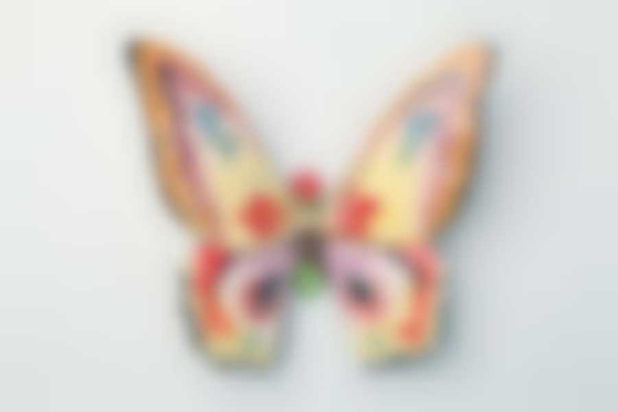 Панно настенное "БАБОЧКА" 26*28 см.