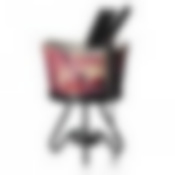 Набор фондю: чаша керамическая, 4 вилочки, свеча, металлическая подставка, 20*16 см