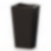 Кашпо Ротанг 138*138*250 мм (коричневый ротанг)