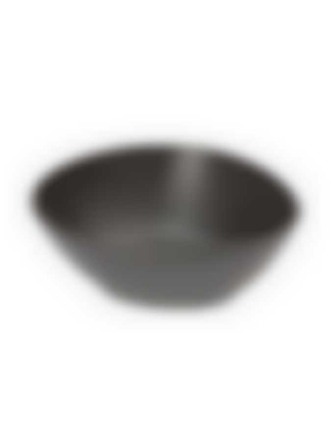 Салатник треугольный ROCK BLACK 16см