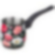 Турка agness Маки 340 мл индукционное дно, ручка soft touch