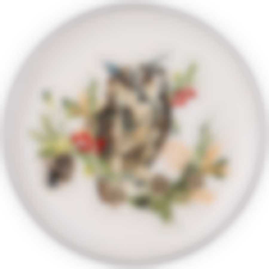 Тарелка закусочная agness “с новым годом!" 21 см 