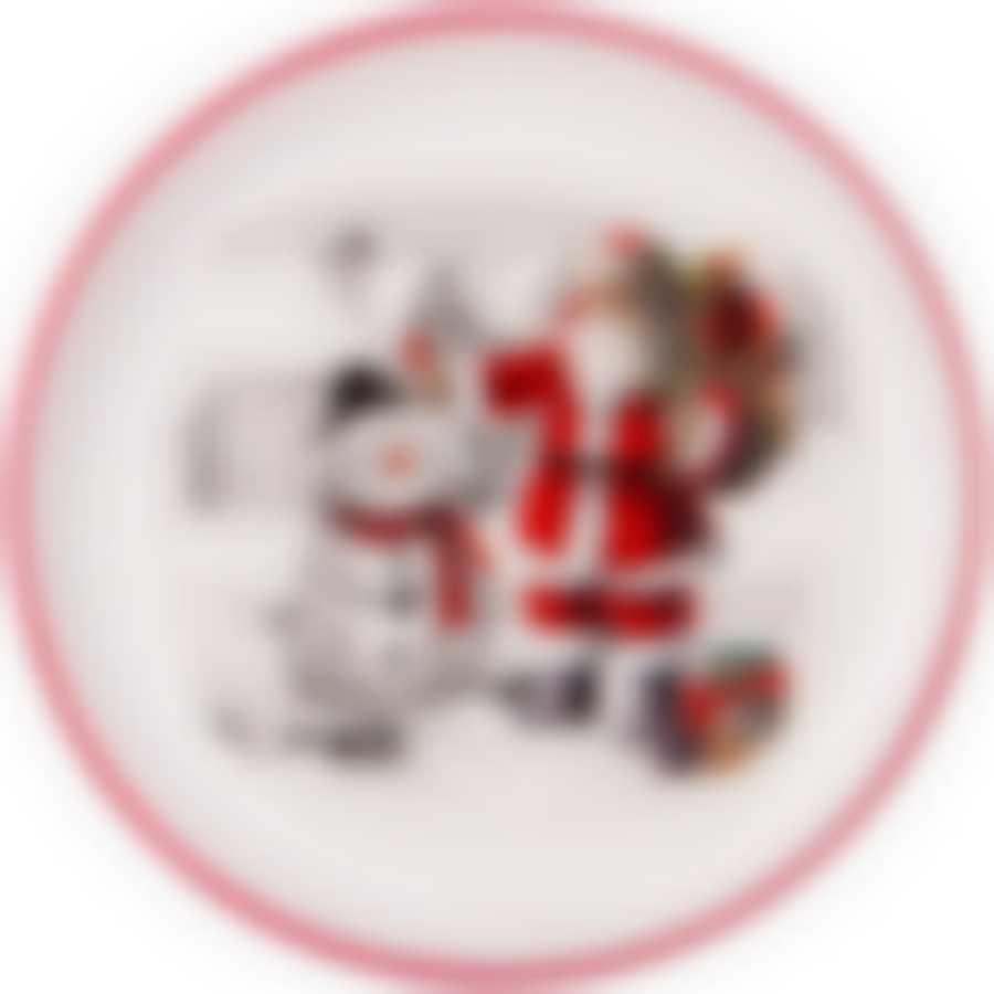 Тарелка закусочная agness “с новым годом!" 21 см 