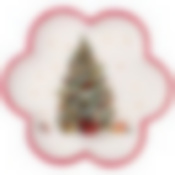 Тарелка agness “с новым годом!" фигурная 20*2,5 см 