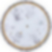 Поднос сервировочный agness Wonderland 33*2,1 см