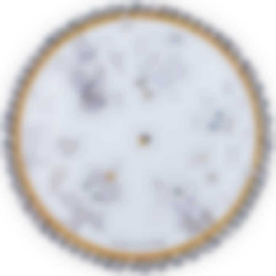 Поднос сервировочный agness Wonderland 33*2,1 см