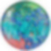 Поднос сервировочный agness Классика.ирисы 33*2,1 см