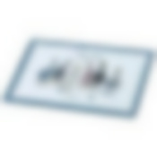 Доска разделочная Гуси 20*30*0.4 см