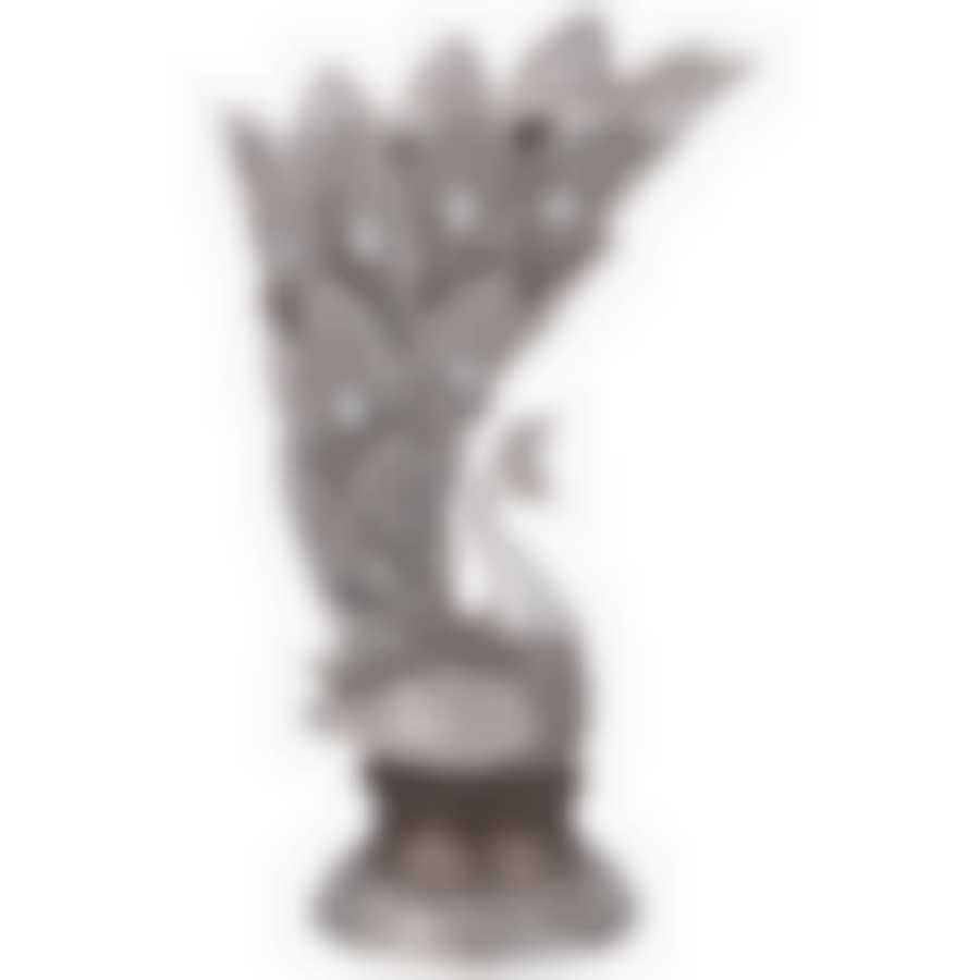 Ваза декоративная Павлин 17,5*11,5*29 см