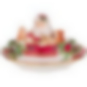 Блюдо lefard Дед мороз глубокое 31*30*16,5 см 