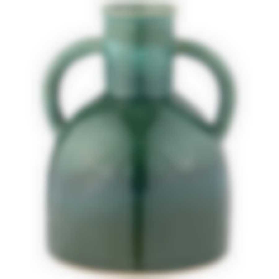 Ваза декоративная высота 18см