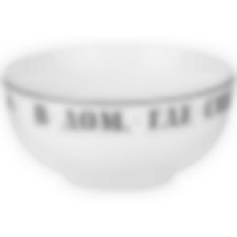 Салатник - тарелка суповая Хорошо быть дома 14 см