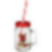 Кружка для коктейлей 450 мл коллекция Новогодний калейдоскоп 11*8,2*13,8 см