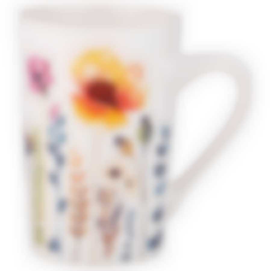 Кружка lefard Flower field 380мл