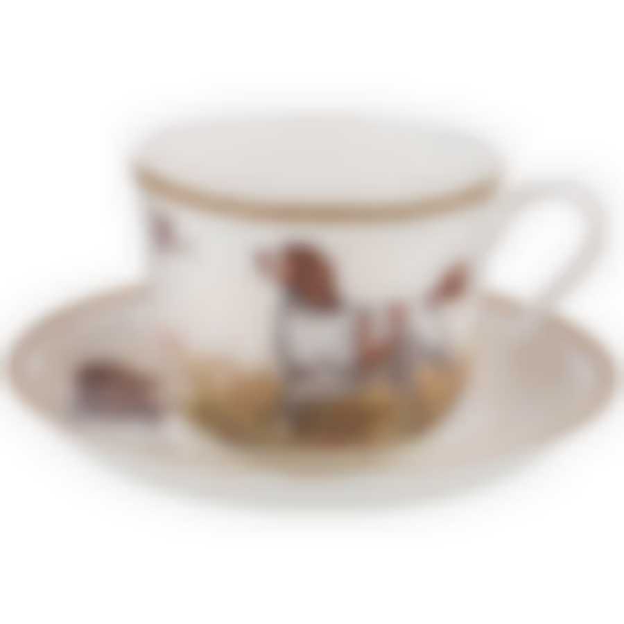 Чайная пара lefard Охота 500 мл 