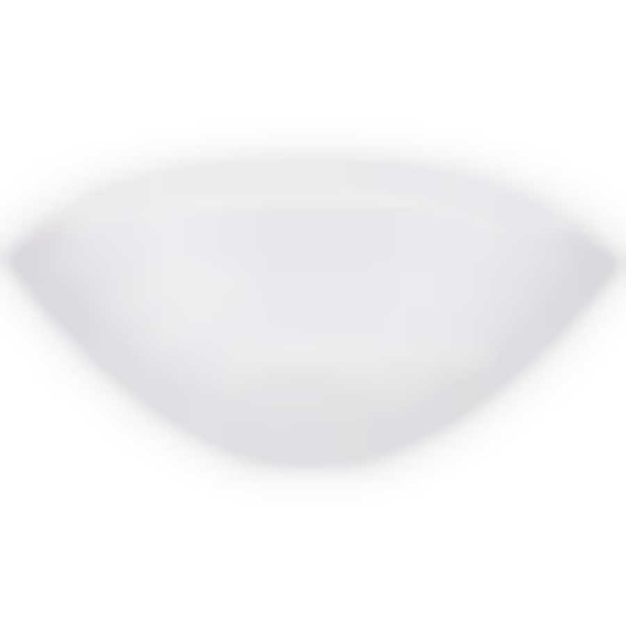 Блюдо Murano white, 28см