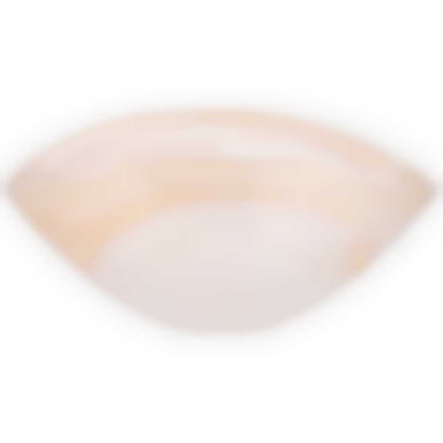 Блюдо Murano amber, 28см