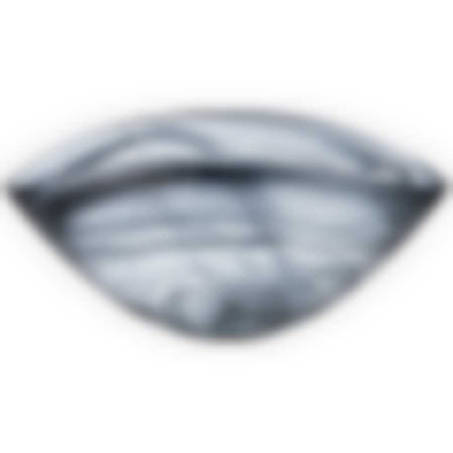 Блюдо Murano black, 28см