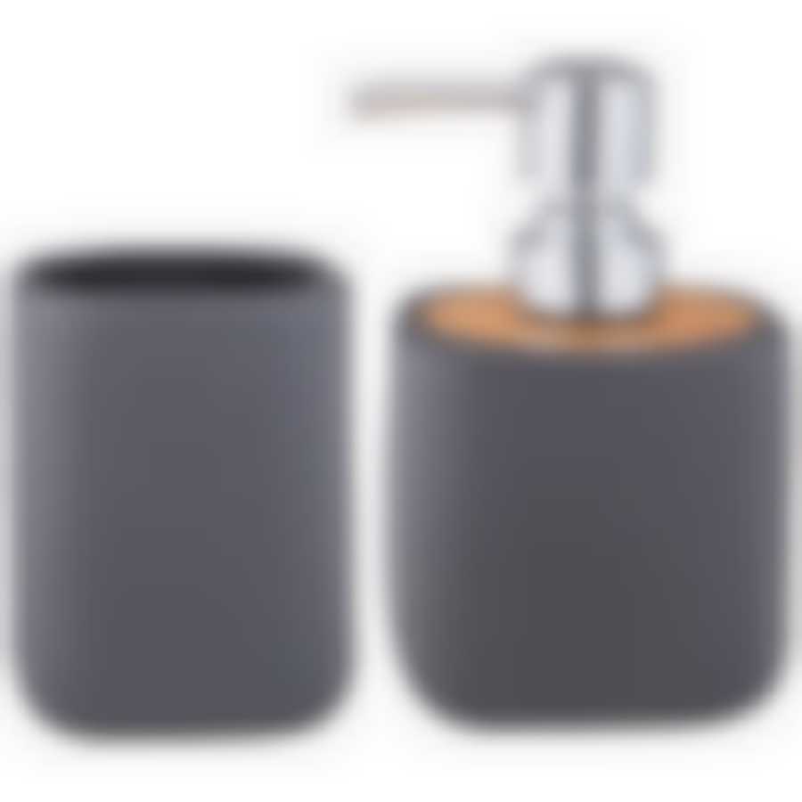 Набор для ванной комнаты 2 пр.