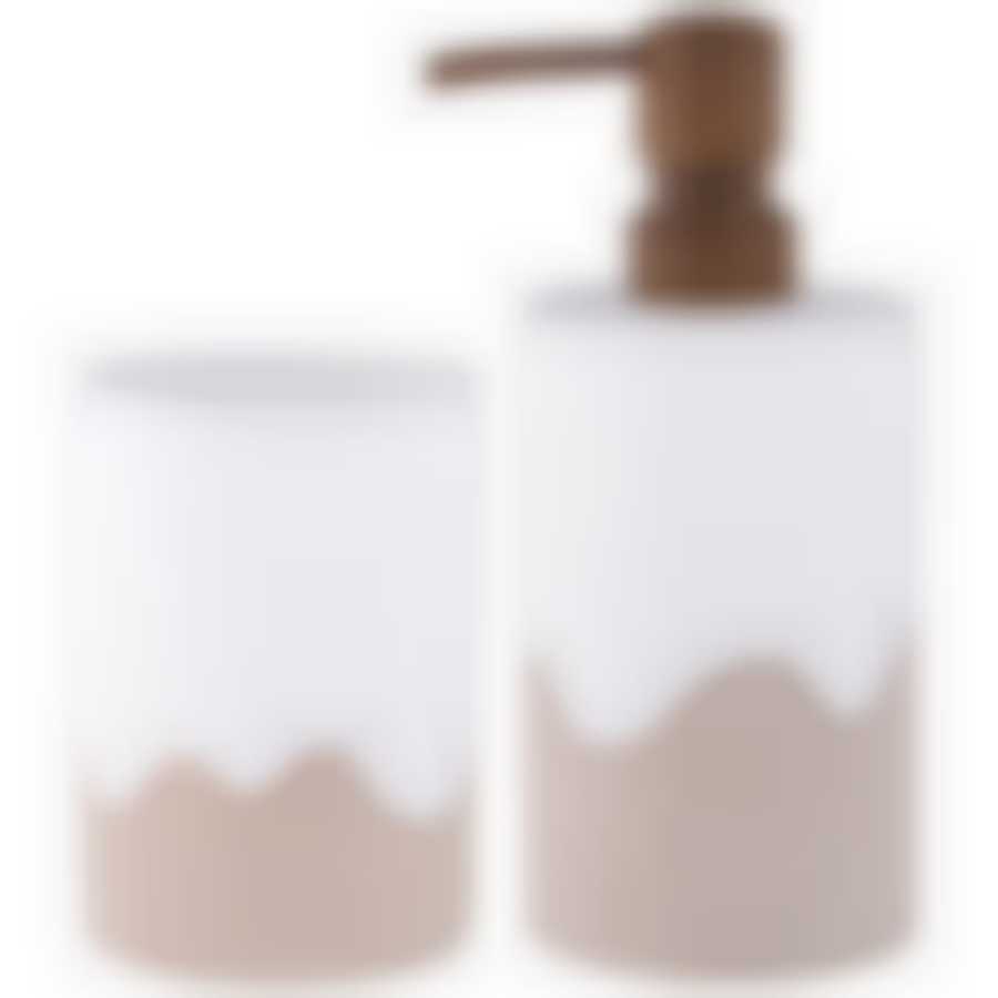 Набор для ванной комнаты 2 пр.