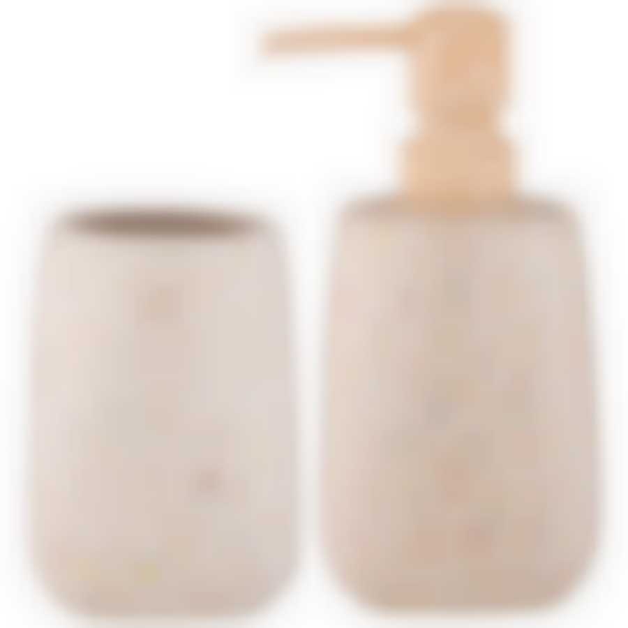 Набор для ванной комнаты 2 пр.