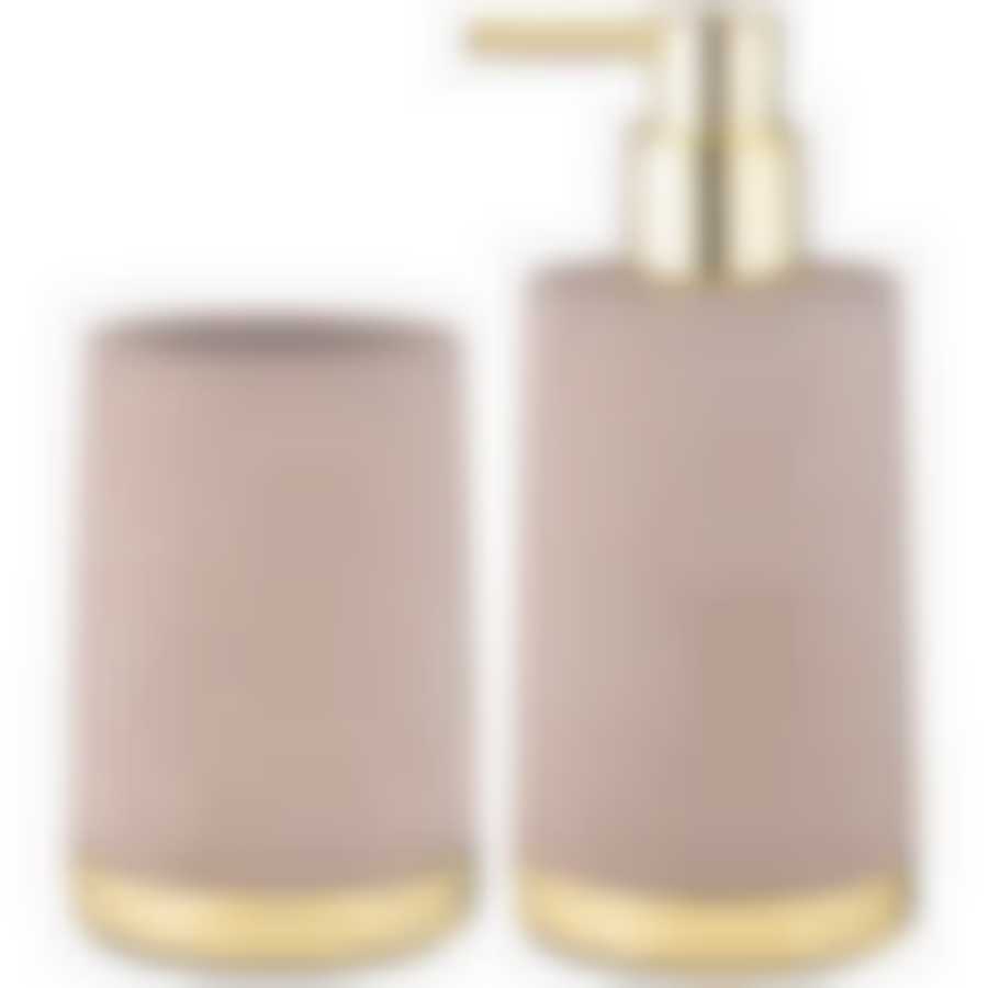 Набор для ванной комнаты 2 пр.