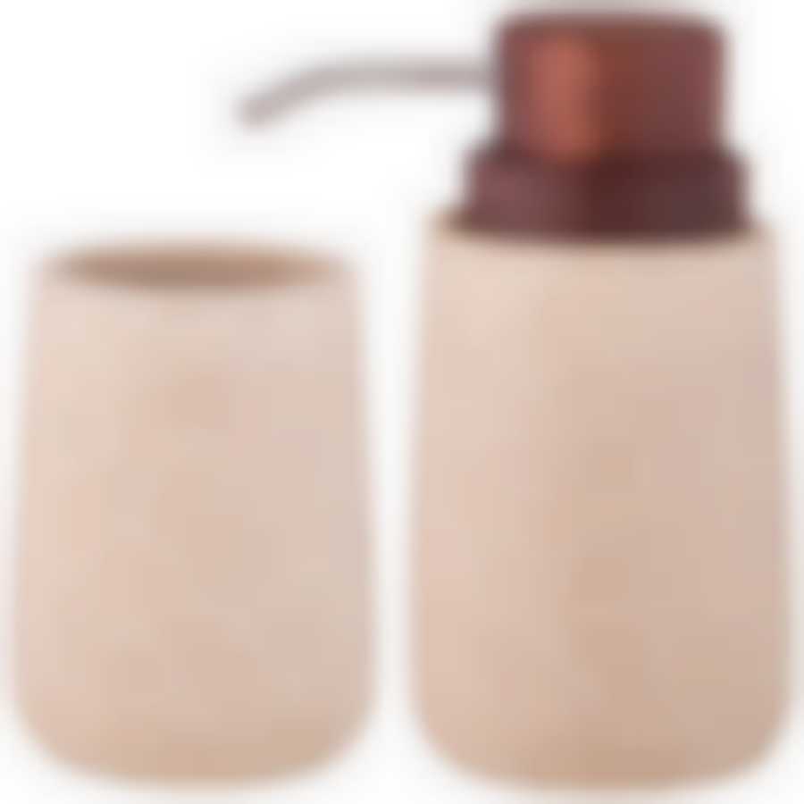 Набор для ванной комнаты 2 пр.